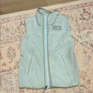 The North Face Kids Sky Blue Fleece Vest